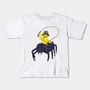 Indiana Bong and the Spider of Doom! Kids T-Shirt